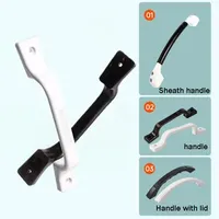 RV Auxiliary Handrail Caravan Door Handle Boarding Handrail Cabinet Ceiling Handle Accessories Camper Motorhome