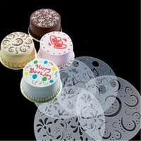 Wholesale Cake Pastry Mold Stencil: Decorating, Baking, Plastic