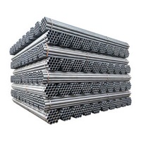 A53 welded black structural carbon steel round pipe astm for handrail