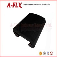 Rubber 9300 Escalator Handrail Belt conveyor , Lift stair handrail