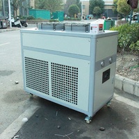 Industrial Air-Cooled Chillers 10 hp Water Cooler Pc Industrial Chillers Water Cooled Chiller Industrial Chilling Equipment