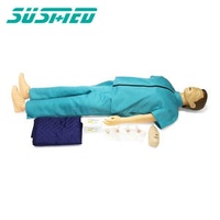 Medical Education Medical Emergency Training Used Medical CPR Manikin with Accessories