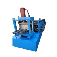 Hot Selling Automatic Expressway Road Guardrail Light Steel Roll Forming Machine