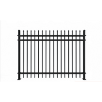 Balustrade Handrail Modern Exterior Custom Deck Railing balusters Metal Balustrade Galvanized fen