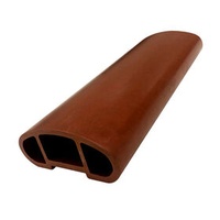 Handrail - (117*49) - Fungus-resistant top rail, handrail for waterfront fence /guardrail /stair railing-Wood