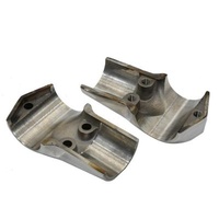 Stainless steel Bus city bus metro railway internal handrail assembly handrail fittings tee handrail fittings tube elbow connector bracket