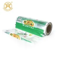 Noodle Packaging Custom Printed Plastic Snack Food BOPP Film Packaging