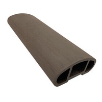 Handrail - (117*49) - Water resistant top rail, handrail for waterfront fence /guardrail /stair railing