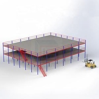 Warehouse Multi-tier Metal Steel Mezzanine Racks Mezanine Floor Mezzanine