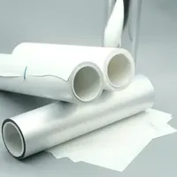 60um Pearlised White BOPP Facestock Film Composited with Acrylic Adhesive