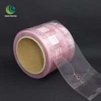 Waterproof Transparent BOPP Label , Clear BOPP Label Roll