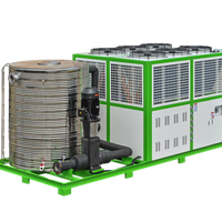 Chinese industrial chillers, low-temperature air-cooled industrial vortex chillers price