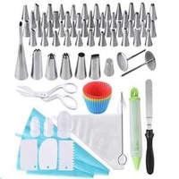 100pcs Russian Cake Decoration Kit Baking Pastry Tools Baking Accessories