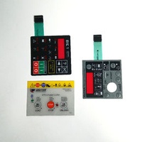 Custom membrane switch with membrane panel, LCD wiindow, 2.54mm FPC cable