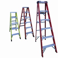 isolation ladders two 2 3 5 step multifunctional folding frp step ladder with handle handrail safety rail