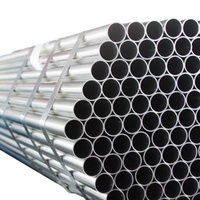 Structure Pipe Material Q195 Z30, Z60, Z80, Z100, Z140, Z150, Z180 Pre Galvanized Steel Round Structural Pipe For Greenhouse And Guardrail