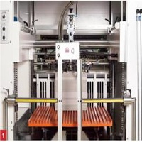 High Speed PET BOPP Film Lamination Machine With Hot Chain