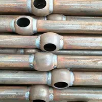Hot DIP Galvanized Steel Structure Project Safety Barrier Ball Joint Stanchion and Prefabricated Handrail Compliant to Au Standard for Grating Platform Walkway