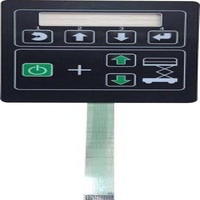 Genie ECU Decal 137562GT Membrane, GR/GRC/GS GCON