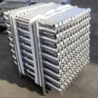 Steel Handrails for Industrial Stairs