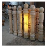 Home Modern Stairway Railing Column Balustrades & Handrails Design