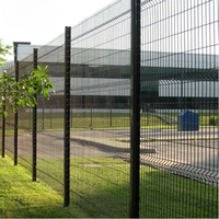 Guardrail/garden Fence Garden Fence Zinc Steel Metal Wrought Iron Decorative Garden Fence Rustproof Metal Wir