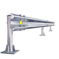 Galvanized Armco Expressway Guard Strong Rail Usati Vendita Industrial Highway Guardrail