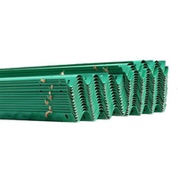 Highway Barrier Steel Guardrail Drawing Anti Crash Roadway Guardrail