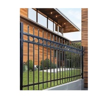 Durable Residential Park Guardrail Zinc-Steel With Three Beams Metal Product-Minimum Order 1kg
