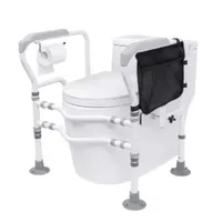 Safety Grab Bars Wall Mounted Toilet Grab Bars Handrail for Bathroom