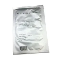 Anti Freeze Membrane Cryolipolysis Fat Freezing Machine Cool Body Sculpting Fat Freeze Machine Membrane Pad For Cryo Therapy ZZ