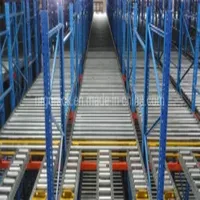 Warehouse Density Gravity Pallet Racks
