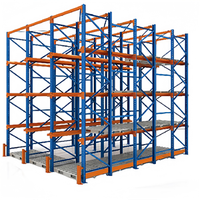 Warehouse Metal Rack Storage Shelf Industrial Heavy Duty Shelving Drive-in Racking Storage Holders & Racks