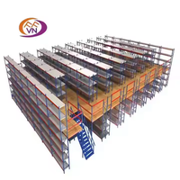 Warehouse Storage Racks Steel Platform Mezzanine Floor for Warehouse