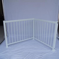 Handrail New Arrival Waterproof Handrail Easily Assembled For Stairs Square Post Fencing Aluminum