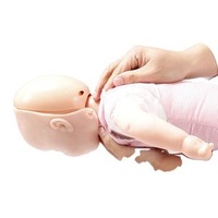 DARHMMY Baby Choking Tracheal Infarction Mannequin Model Infant Airway Obstruction Medical Training CPR Manikin