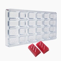 High Quality MHC Silicone Chocolate Pastry Mold Food Grade Hard Plastic Small Cake Tools Mold for Chocolate Small Baked Goods