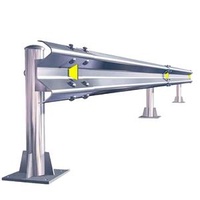 Cheap W Beam Road Safety Guardrail Traffic Steel Crash Barrier For Sale