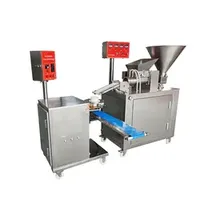 Automatic Beef Char Siew Charter Pastry Bun Manufacturing Machine Multi-Function Soup Bag Forming Machine