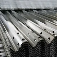 Hot Sale Galvanized W Beam Highway Guardrail with High Quality