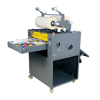 Hot Selling FM-390B Semi-Automatic Bopp Film Roll Laminator FM-390B Heated Roll Laminator for A4 A3 A5 A6 Paper Factory Price