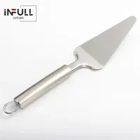 Stainless Steel Cake Pie Pastry Server with Ergonomic Handle