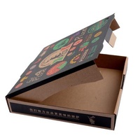 Recyclable Color 6 8 9 10 12" Disposable Corrugated Pizza Box General Purpose Pastry Packing 10 Inch Pizza Box"