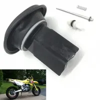 Carburetor Repair Kit Diaphragm Vacuum Piston Slide For Suzuki DRZ400S 2000-2009 Piston Diaphragm Membrane Motor Accessories