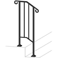 Modern Floor Bracket Stainless Steel Handrails Swimming Pool Stair Handrail Design