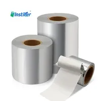 70 Mic Silver Self-Adhesive Paper Pearl BOPP Jumbo Label Roll
