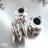 133 Twin Screw Extruder BOPP BOPET Twin Screw Extruder Parts
