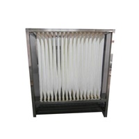 Containerized MBR Membrane Sewage Treatment Plant for 28m3 Capacity in Garment Shops