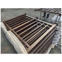 Aluminum Vertical Balustrade Stair Handrail