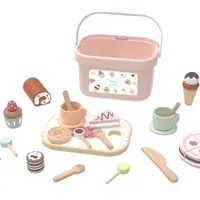 Children's Afternoon Tea Set Simulation Pastry Cutting Happy Birthday Gift Household Kitchen Toys